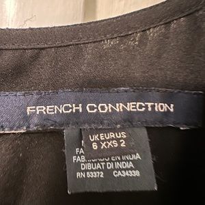 French connection lace dress